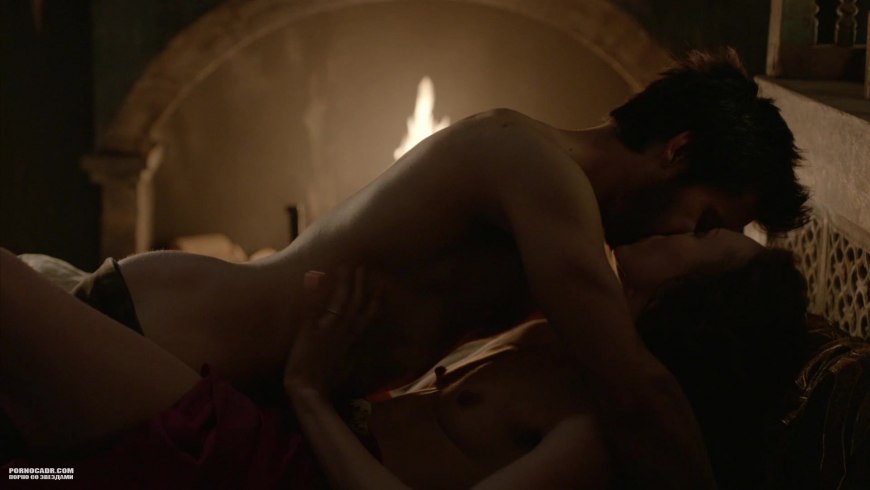 Лора Хэддок демоны да Винчи голая