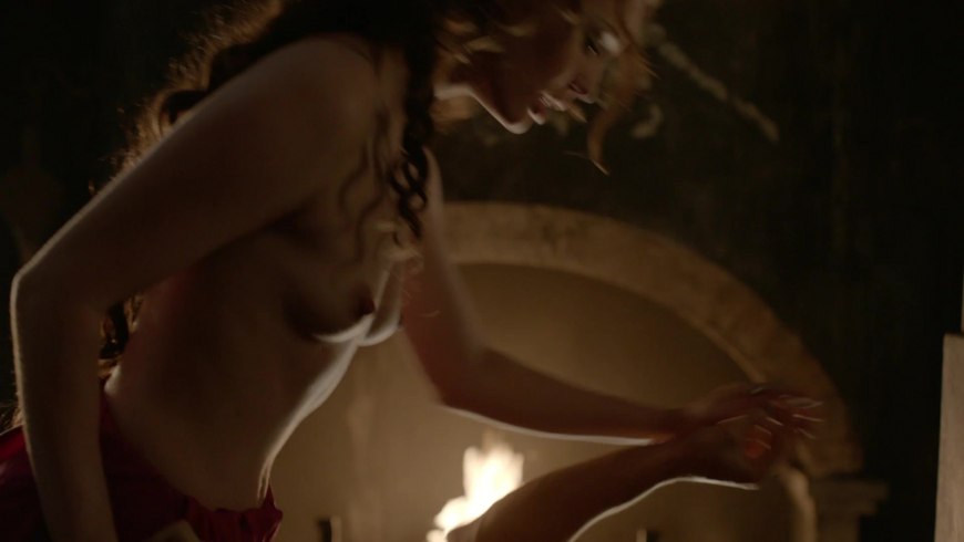 Лора Хэддок демоны да Винчи голая