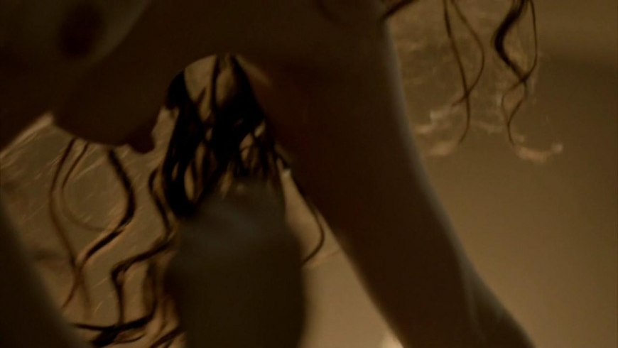 Демоны да Винчи сцена в бане