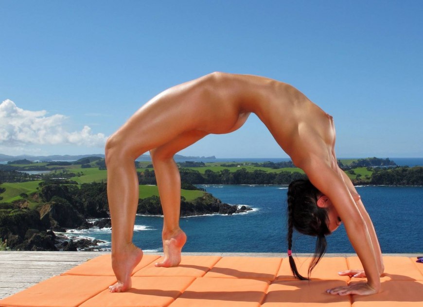 Джейми Мари голая йога