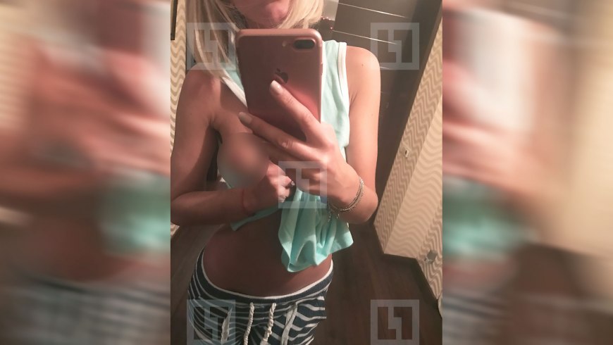 Breanne Benson блондинка голая