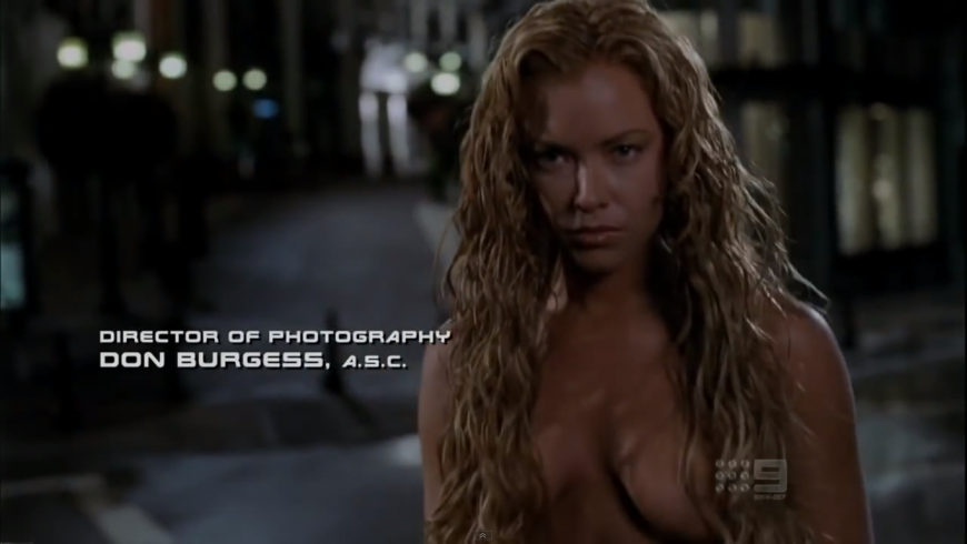 Голая Кристина Локен Терминатор 3