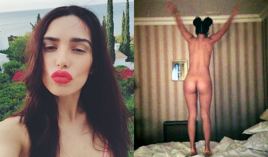 Порноактриса Оля Серябкина