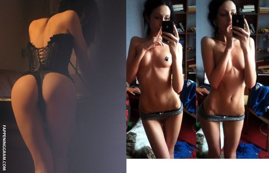 Саша Набока (Shackle shot) голая