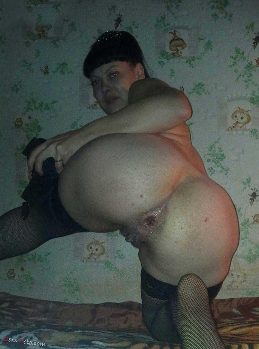 Раздолбанная Срака мужика