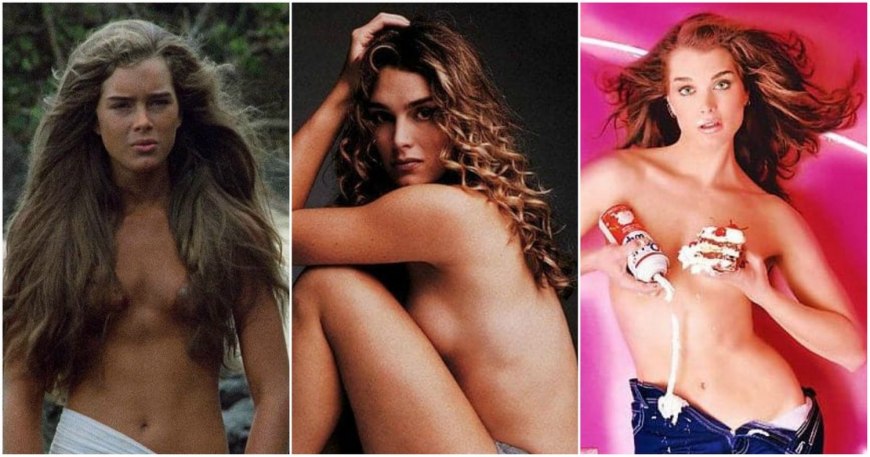 Brooke Shields 1975 скандальная nude