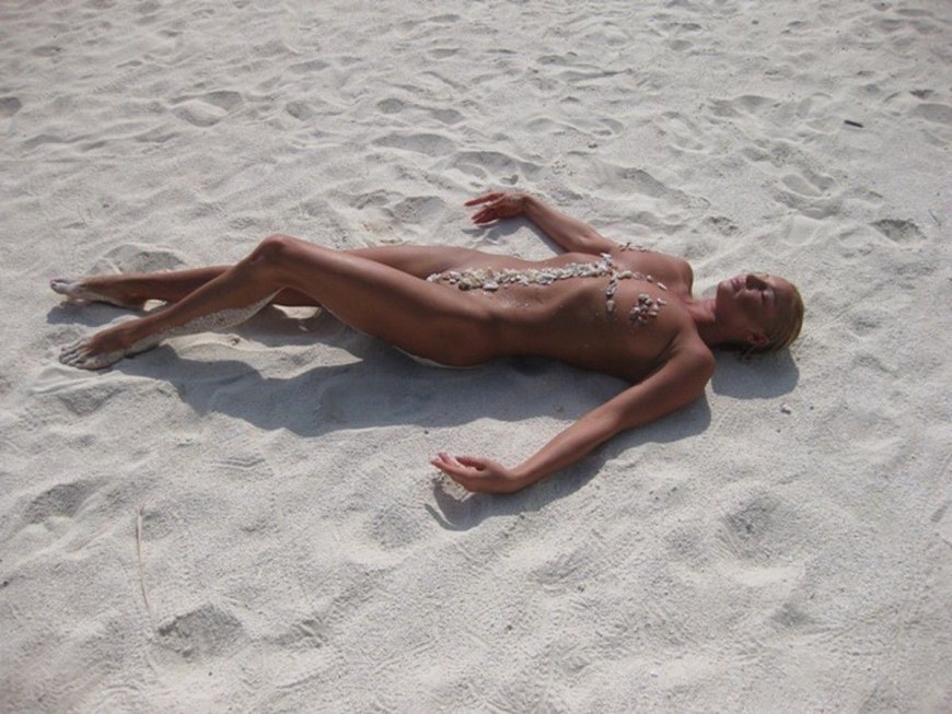 Анастасия Волочкова топлес