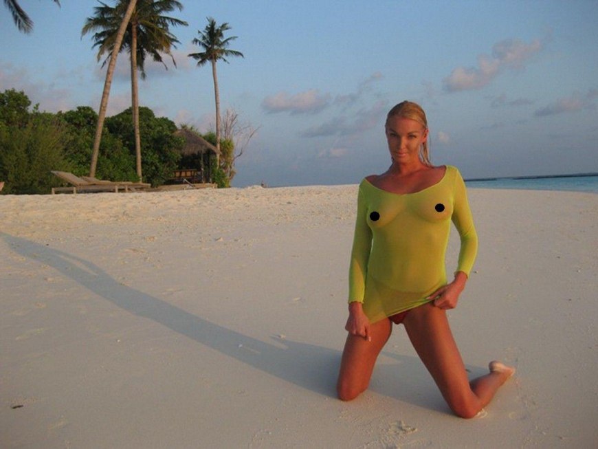 Анастасия Волочкова фейк