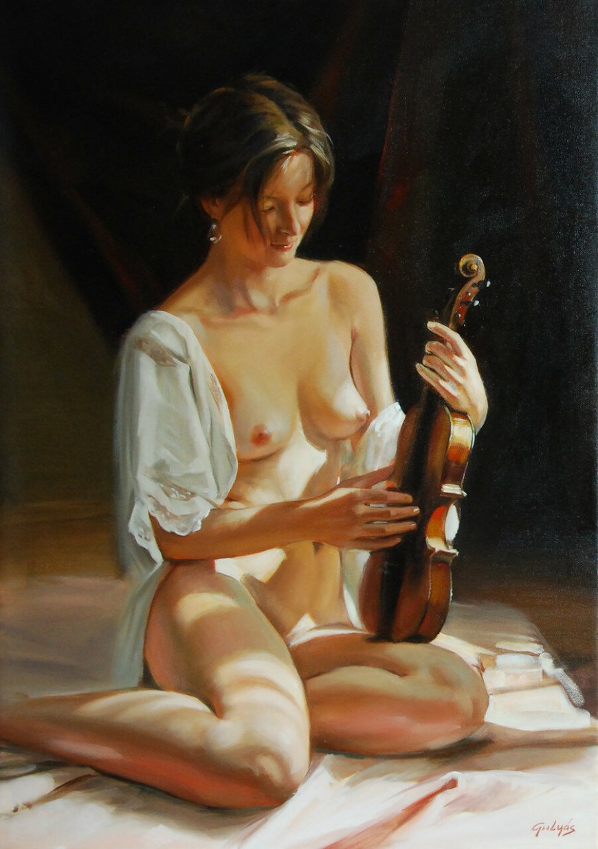 Красивые голые Венгерки