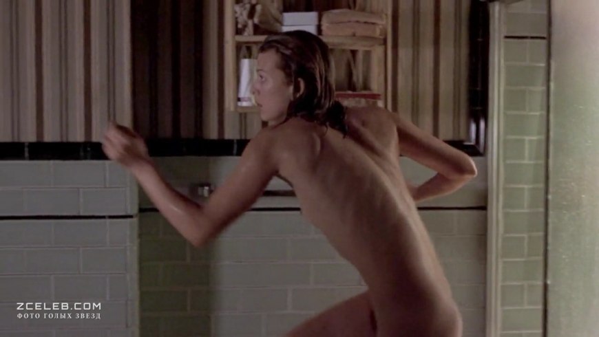 Милла Йовович голая в фильмах