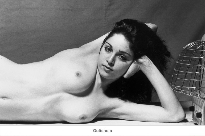 Луиза Чикконе Мадонна ню