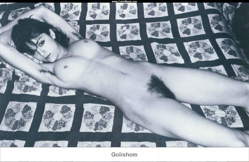 Мадонна волосатая в молодости