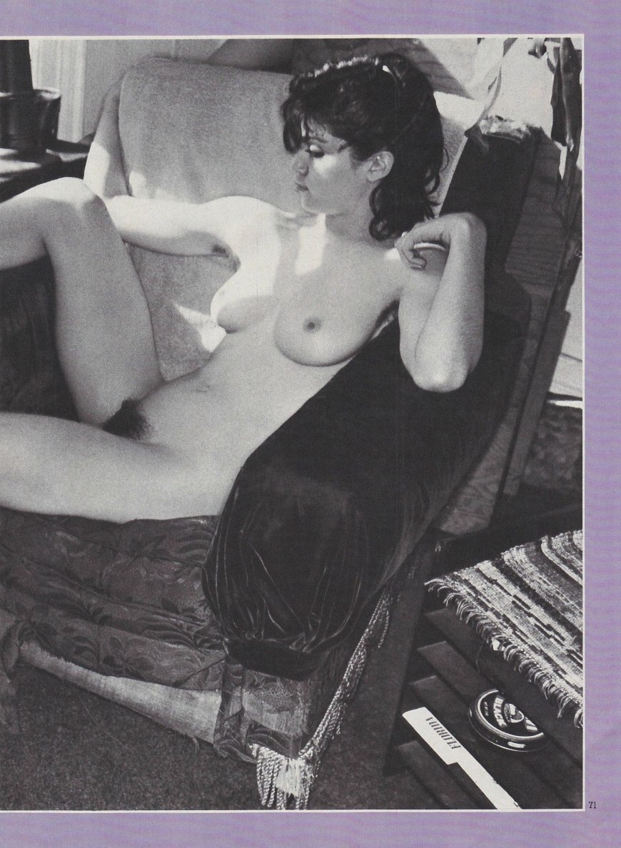 Луиза Чикконе Мадонна ню