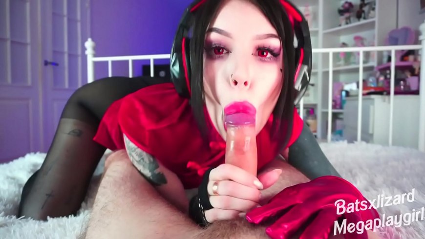 Эротический косплей анал