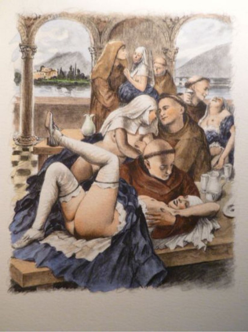 Разврат в средневековье