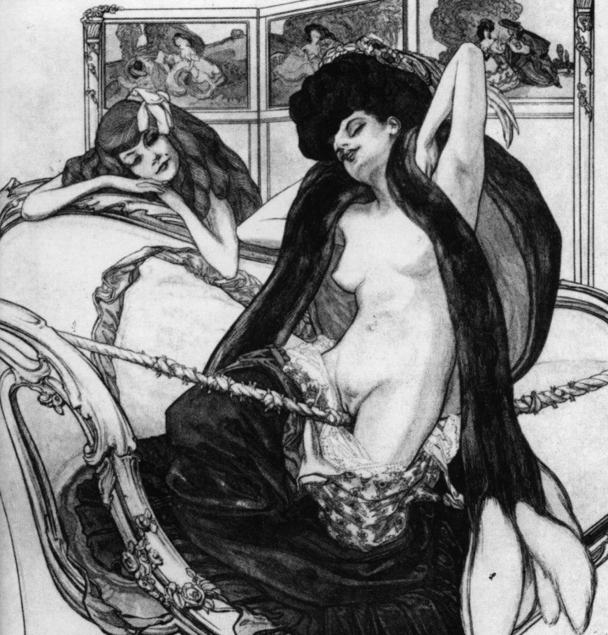 Франц фон Байрос эротические