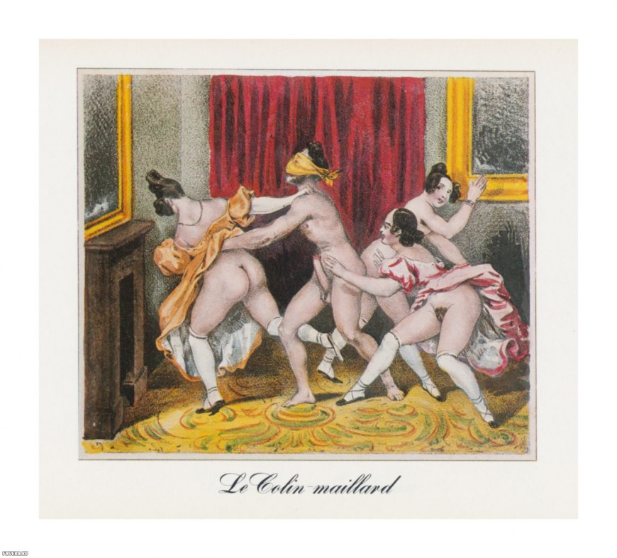 Эротическая живопись средних веков