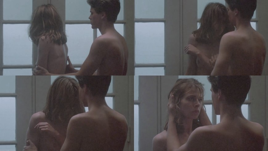 Настасья Кински в молодости ню