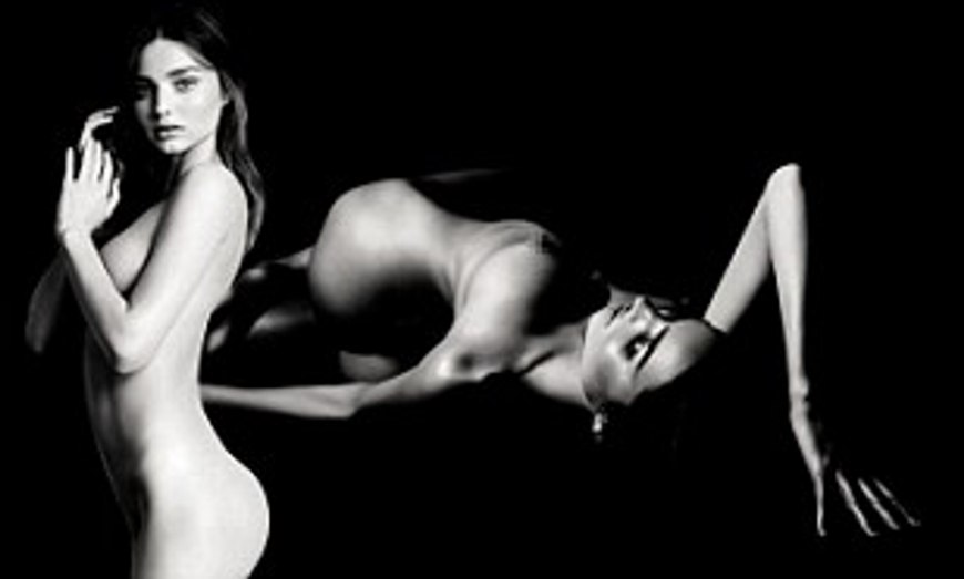 Мира́нда Мэй Керр голая