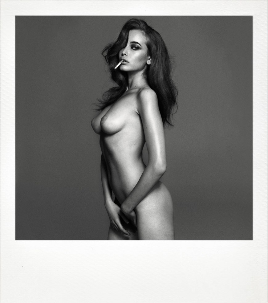 Миранда Керр фотосессия gq