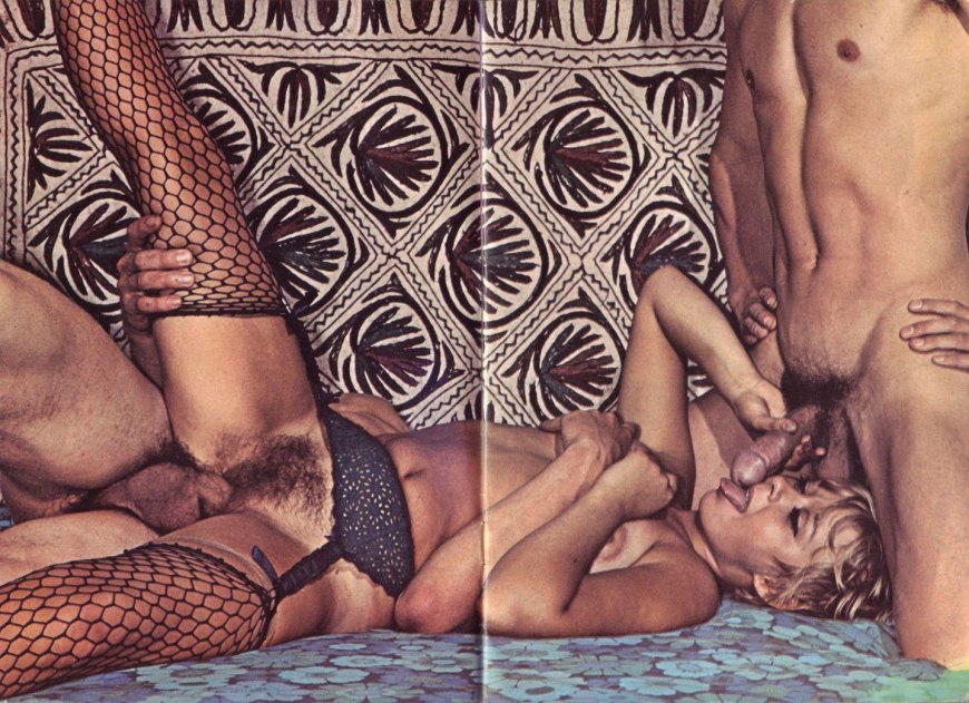 Порнографические ретро