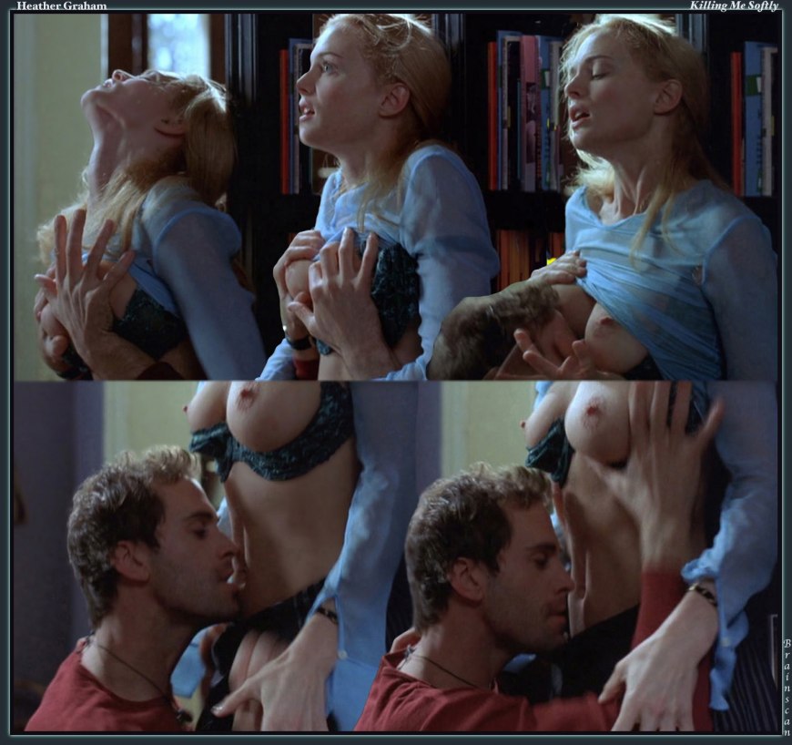 Хизер Грэм порно.с негром