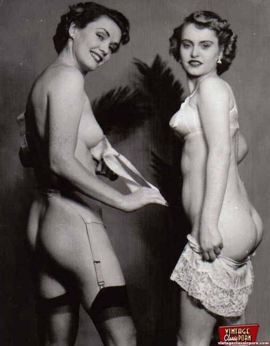 Красивые голые женщины 20 века