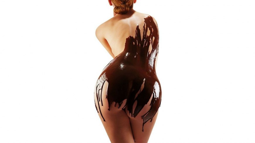 Голые красотки в сливках