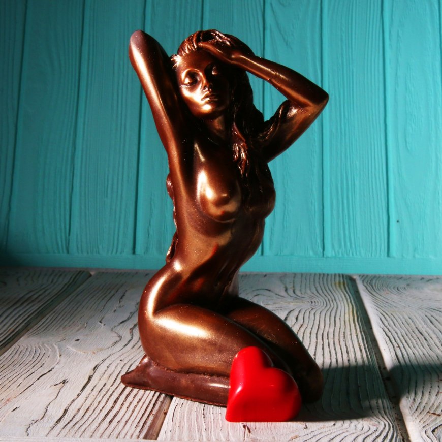 Девушка в шоколаде