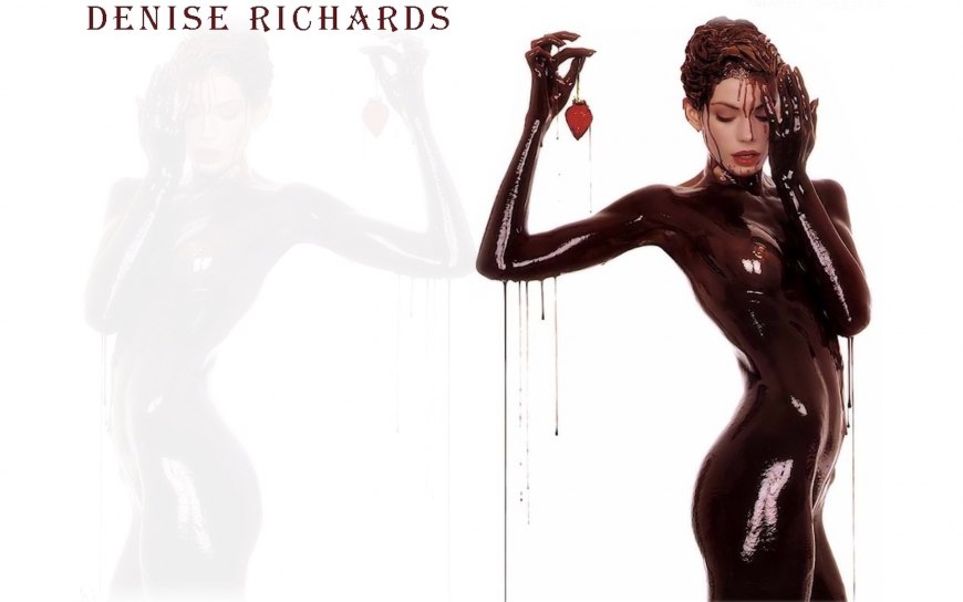 Блондинка в шоколаде эротические сцены