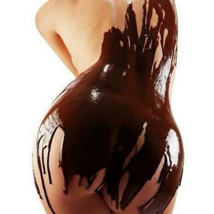 Шоколадная попа