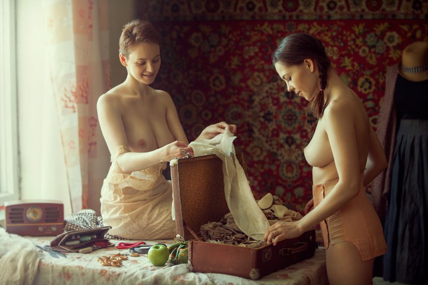 Ксюша Егорова барышня крестьянка