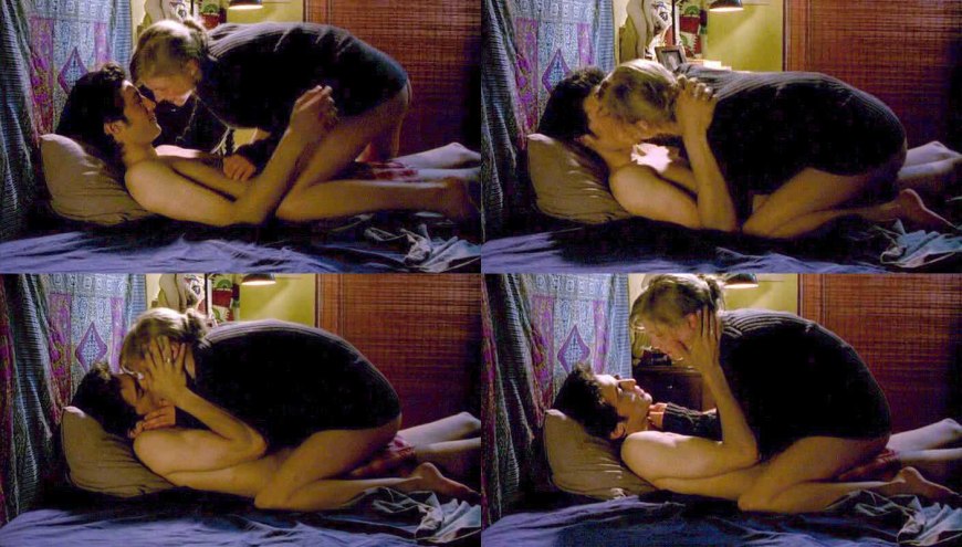 Клеманс Поэзи в купальнике эро