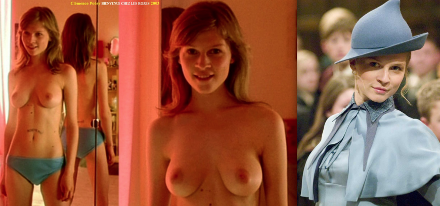 Клеманс Поэзи голая ню