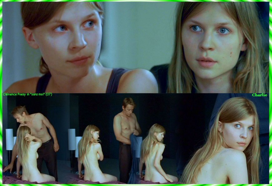 Клеманс Поэзи nude Harry Potter