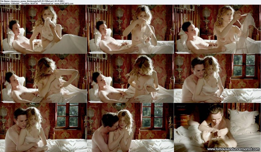 Клеманс Поэзи голая Гарри Поттер