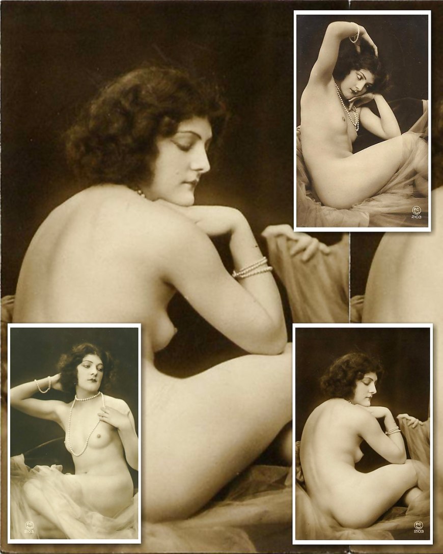 Старые снимки голых женщин