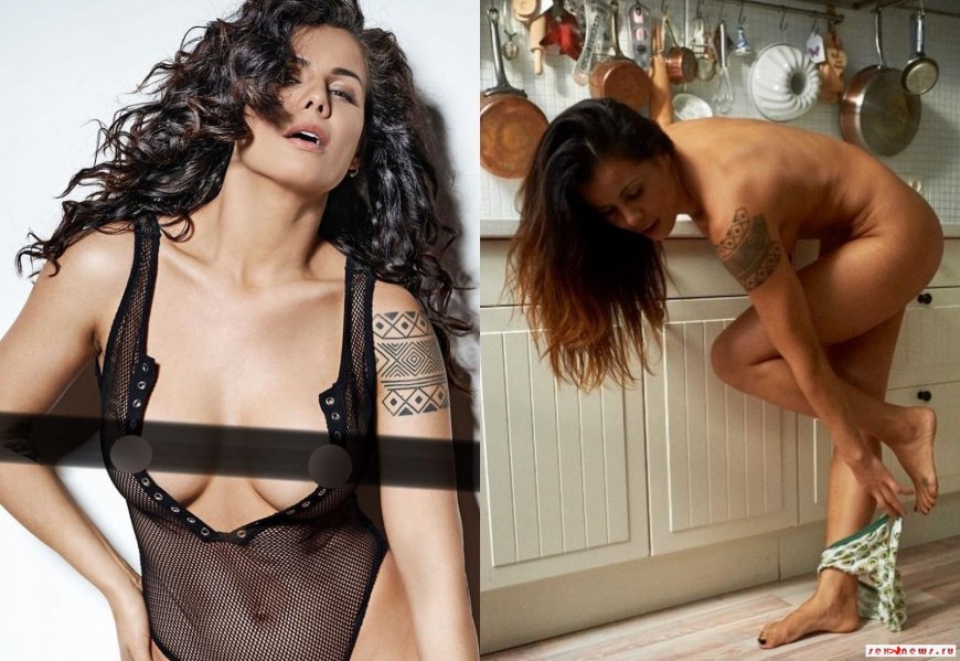 Певица Настя Каменских голая