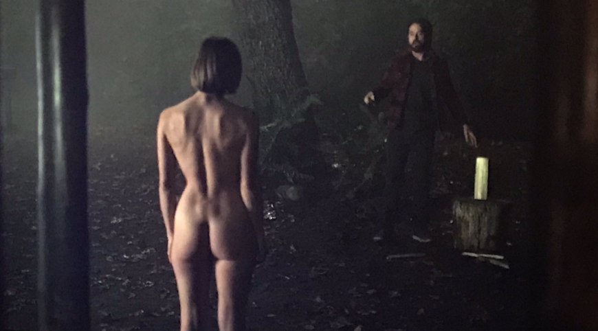 Кэти Сакхофф Риддик душ