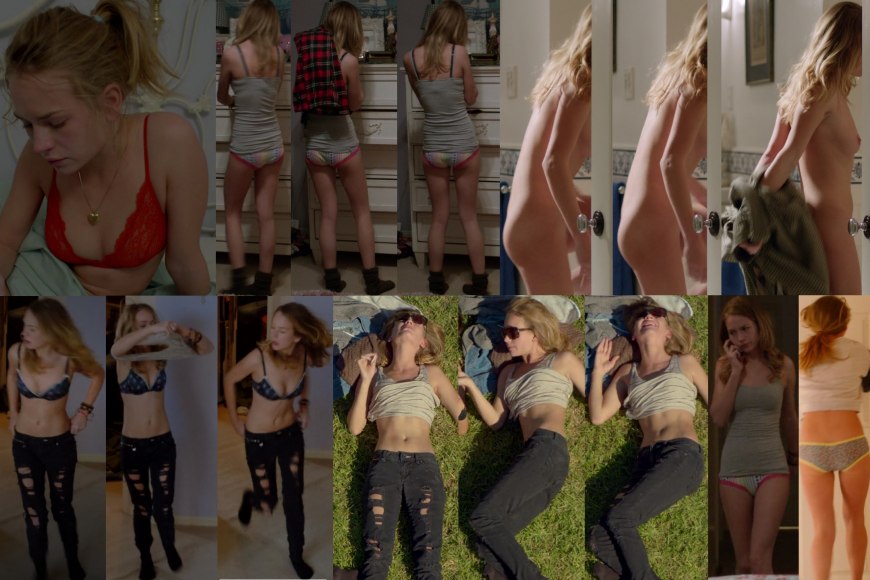 Голая Бритт Робертсон голая