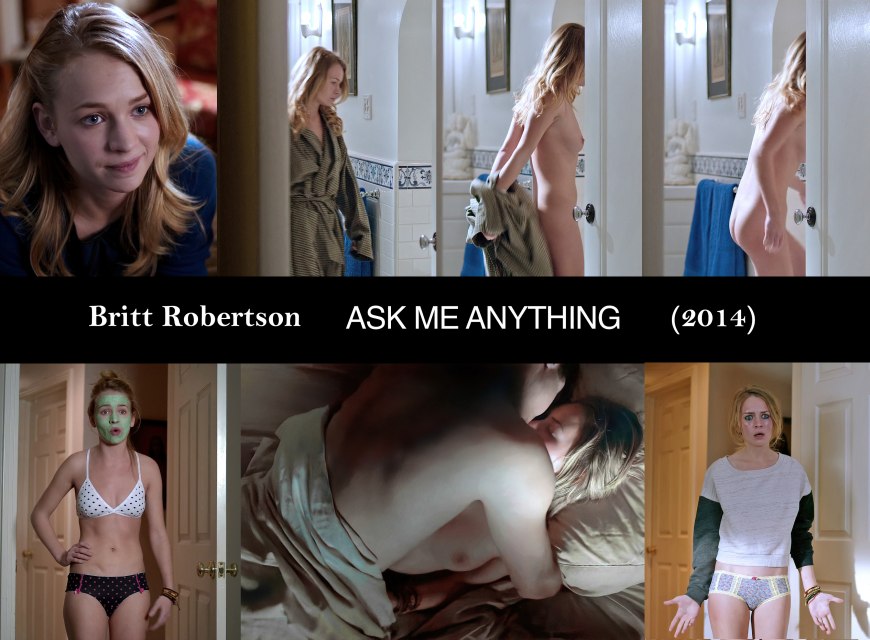 Бритт Робертсон эро сцены