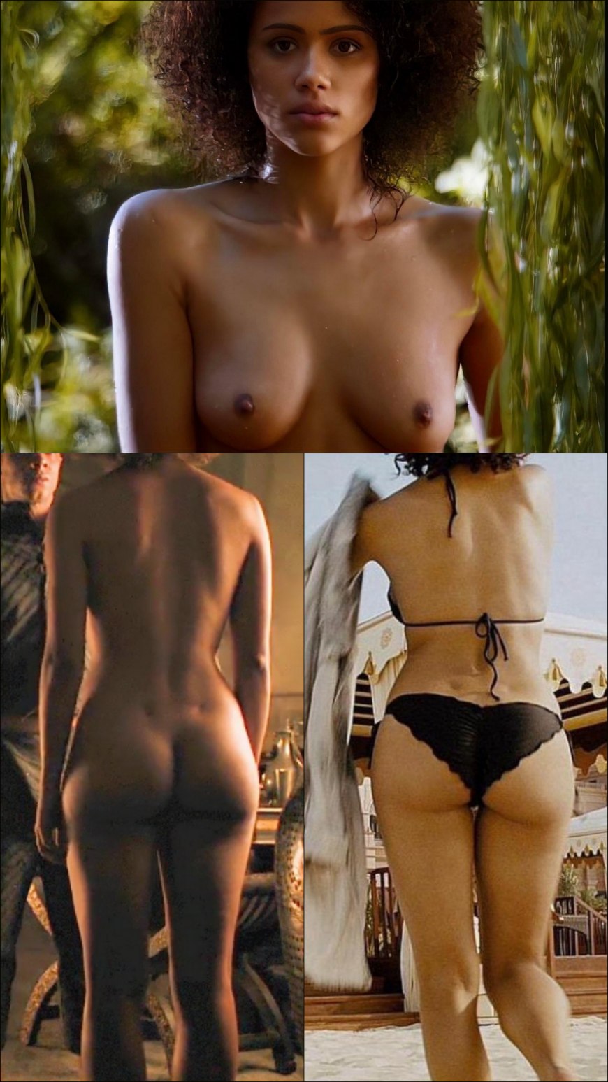 Натали Эммануэль (Nathalie Emmanuel) Форсаж sex