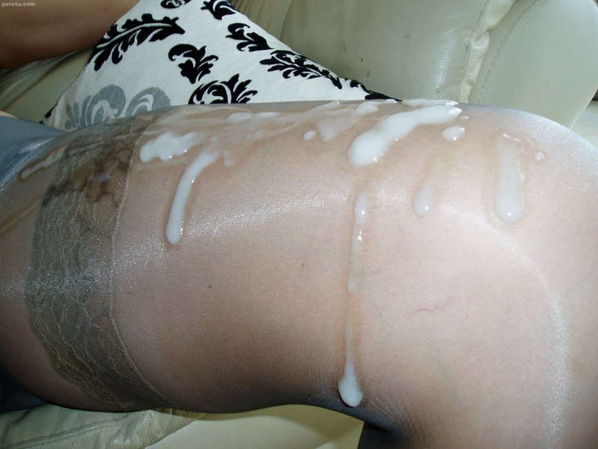 Кончил на колготки частное