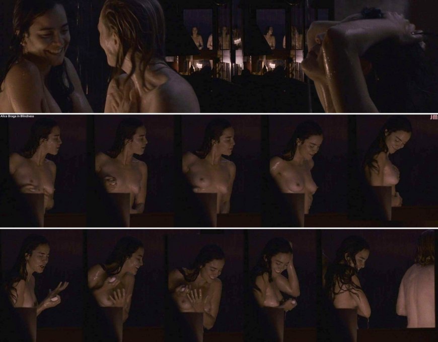 Алиси Брага фото голая