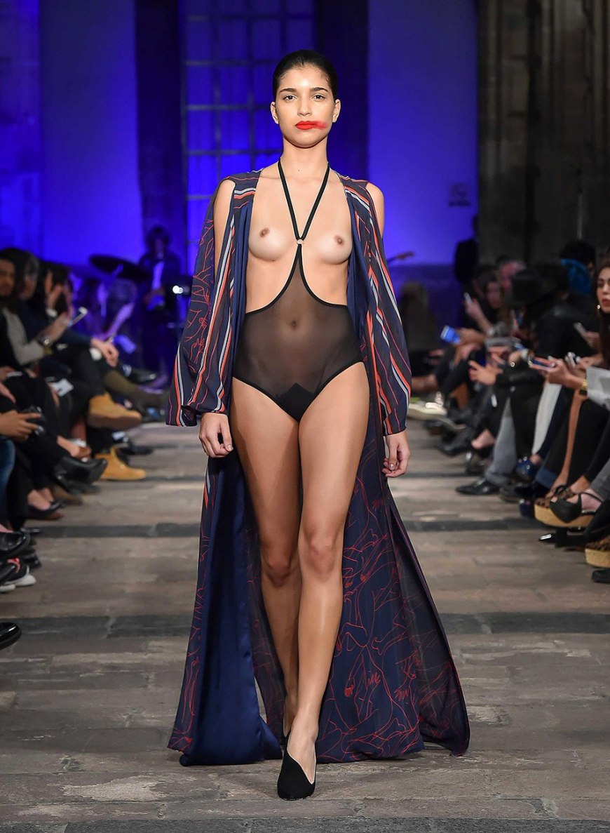 Charlie le Mindu показ 2019 модели