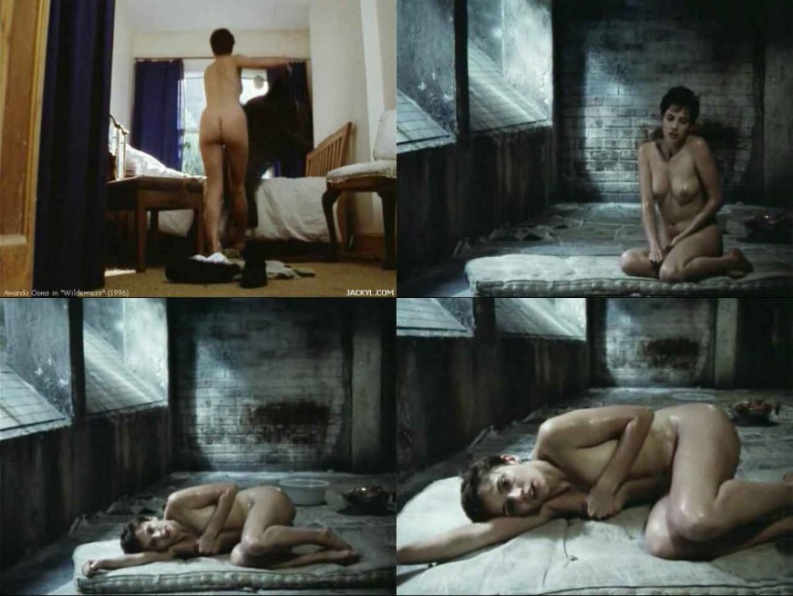 Аманда Оомс шведская актриса Миньет