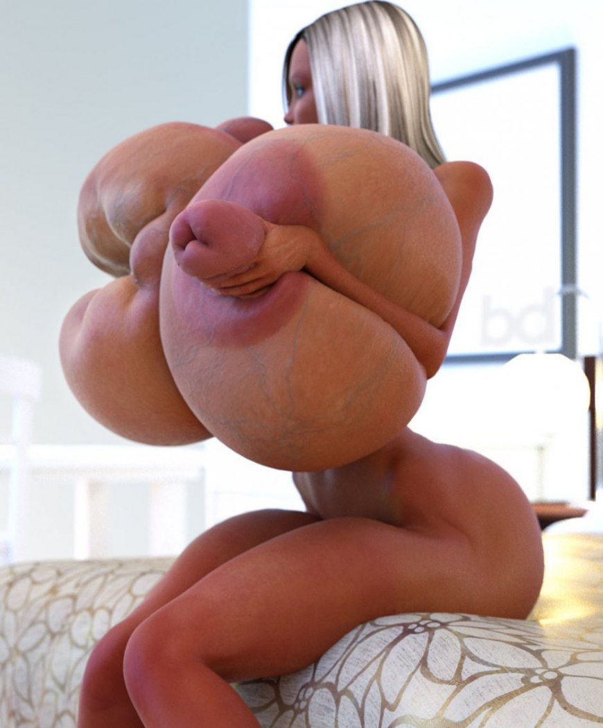 Девушки с необычными сосками