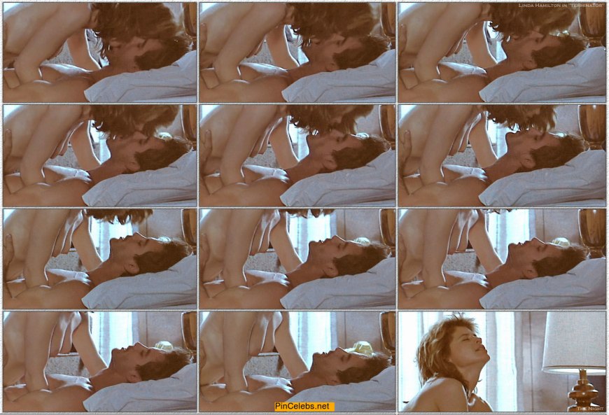 Сиська Линда Гамильтон Терминатор