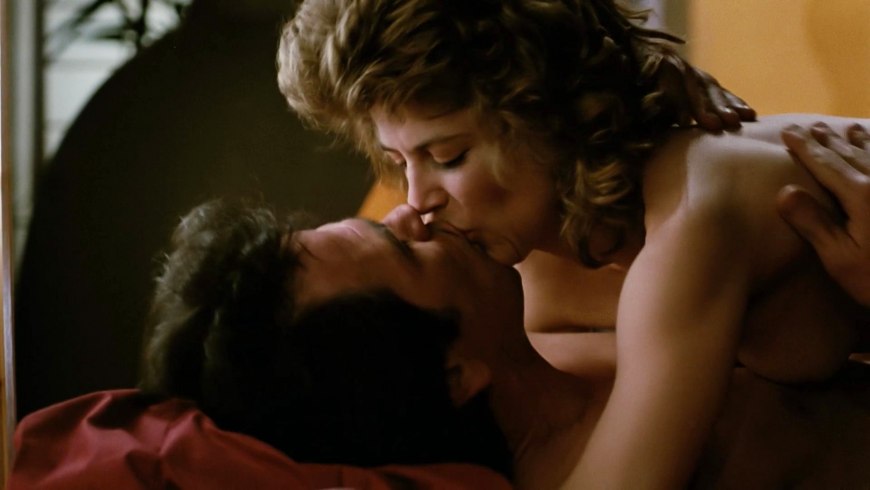 Линда Хэмилтон в 1984 голая