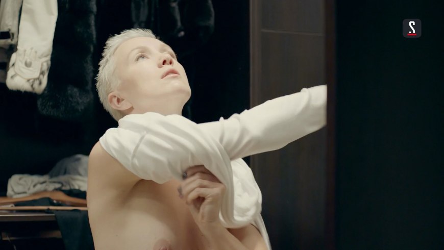 Стальная бабочка Мельникова nude